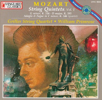 Mozart: String Quintets, Vol.1