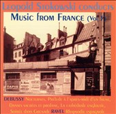 Leopold Stokowski Conducts Music from France, Vol. 3