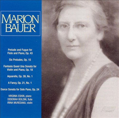 Marion Bauer