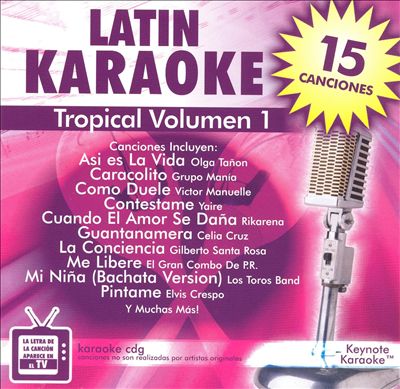 Keynote Karaoke: Latin Volumen 1 - Tropical