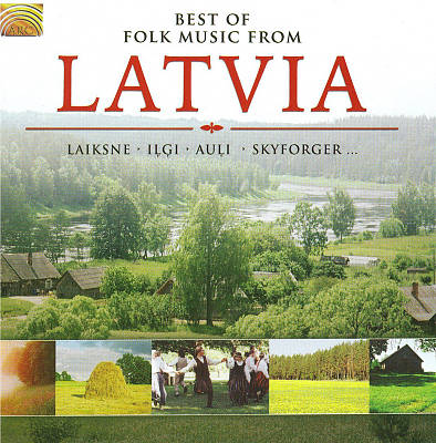 Best of Folk Music from Latvia