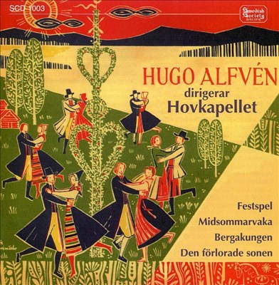 Hugo Alfvén conducts Hovkapellet