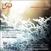 Sibelius: Symphonies Nos. 1-7: Kullervo; The Oceanides; Pohjola's Daughter