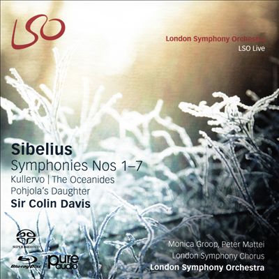 Sibelius: Symphonies Nos. 1-7: Kullervo; The Oceanides; Pohjola's Daughter