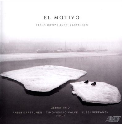 El Motivo Revisited, for 3 cellos (after Juan Carlos Cobian)