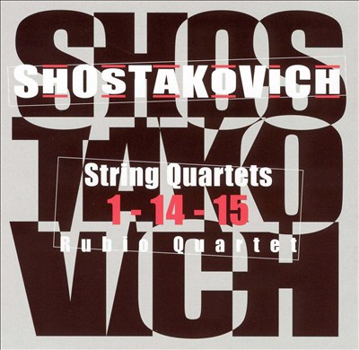 String Quartet No. 1 in C major, Op. 49