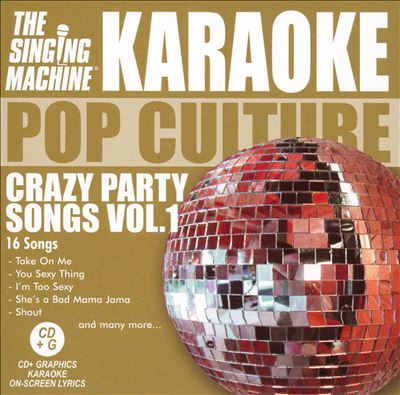 Pop Culture: Crazy Party Songs, Vol. 1