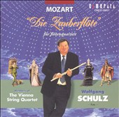 Mozart: Die Zauberflöte für flötenquartett