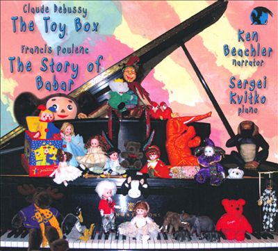 La boîte à joujoux (The Toybox), ballet, CD 136 (L. 128)