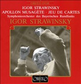 Stravinsky: Apollo; Jeu de cartes