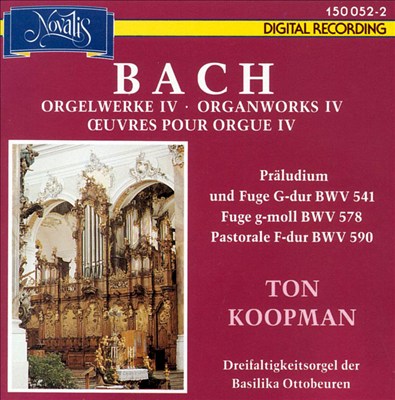 Bach: Orgelwerke IV