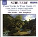 Schubert: Piano Works for Four Hands, Vol. 5