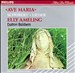 Ave Maria: Schubert Lieder