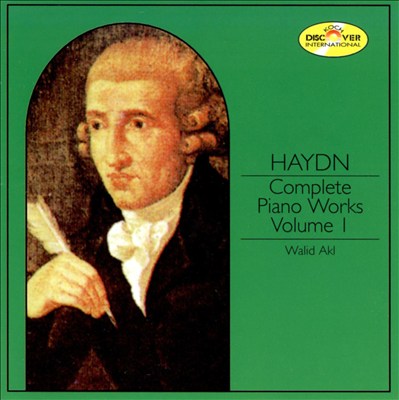 Haydn: Complete Piano Works, Vol. 1