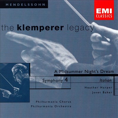 A Midsummer Night's Dream, incidental music, Op. 61, MWV M13