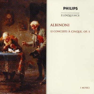 Albinoni: 12 Concerti à cinque, Op. 5 [Australia]