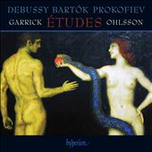 Debussy, Bartók, Prokofiev: Études
