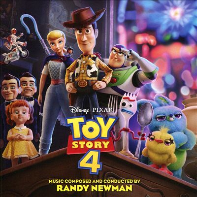 Toy Story 4, film score 