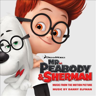 Mr. Peabody & Sherman, film score