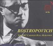 Rostropovich: The 1967 Carnegie Hall Marathon