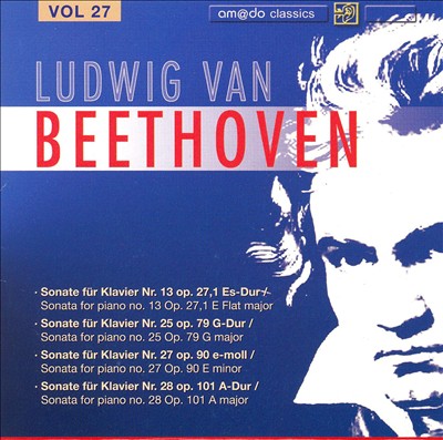 Beethoven: Complete Works, Vol. 27