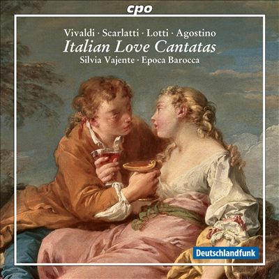 Di Fille vendicarmi vorrei, chamber cantata for soprano & continuo