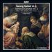 Georg Gebel d.J.: Christmas Cantatas, Vol. 2