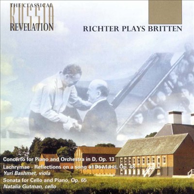 Richter Plays Britten