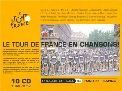 Le Tour de France en Chansons: 1948-1957