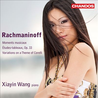 Rachmaninoff: Moments musicaux; Études-tableaux, Op. 33; Variations on a Theme of Corelli