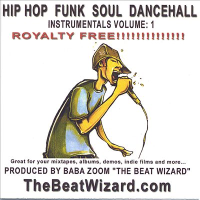 Hip Hop Funk Soul Dancehall Instrumentals, Vol 1
