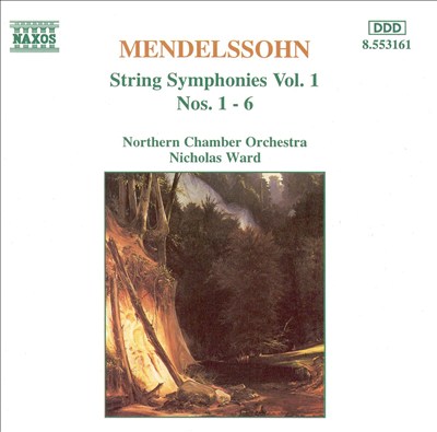 Sinfonia (String Symphony) for string orchestra No. 1 in C major, MWV N1