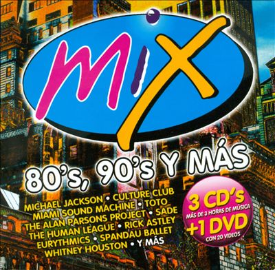 Mix 80's, 90's y Más
