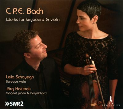 C.P.E. Bach: Works for Keyboard & Violin