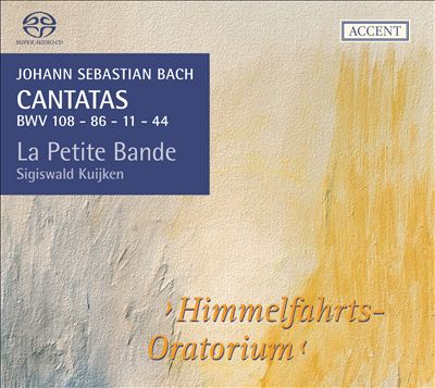 Bach: Cantatas, BWV 108, 86, 11 & 44