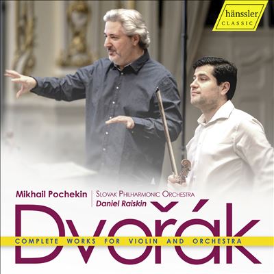 Dvorák: Complete Works for Violin