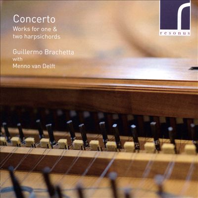 Concerto: Works for one & two harpsichords