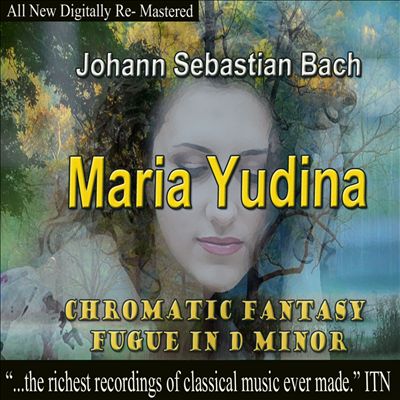 J.S. Bach: Chromatic Fantasy & Fugue in D minor