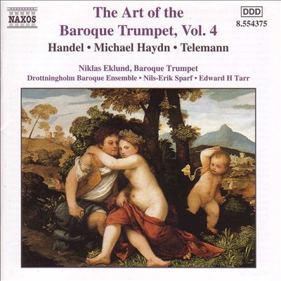 Art of Baroque Trumpet, Vol.4