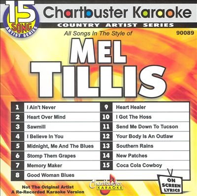 Chartbuster Karaoke: Mel Tillis
