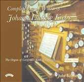 Complete Organ Works of Johann Ludwig Krebs, Vol. 3