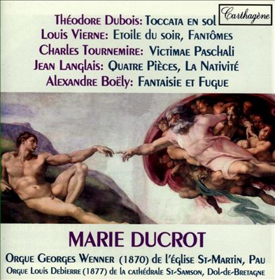 Pièces de fantaisie, for organ, Suite 3, Op. 54