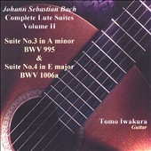 Bach: Complete Lute Suites, Vol. 2