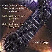 Bach: Complete Lute Suites, Vol. 1