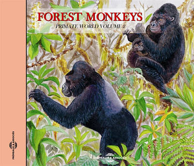 Sounds of Nature: Forest Monkeys: Primate World, Vol. 2