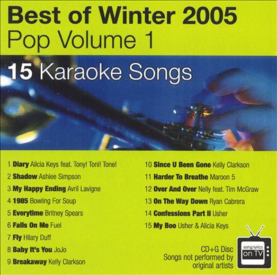 Best of Winter 2005: Pop, Vol. 1