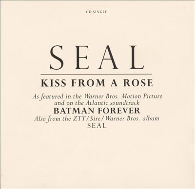 Kiss from a Rose [2 Tracks]