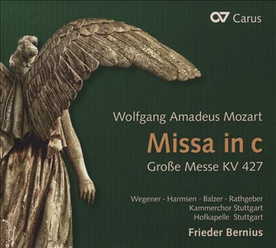Wolfgang Amadeus Mozart: Missa in c Große Messe KV 427
