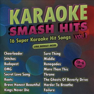 Karaoke Smash Hits, Vol. 1