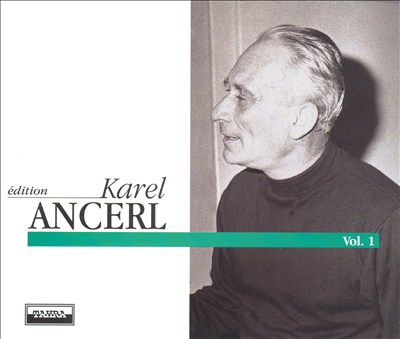 Edition Karel Ancerl vol 1